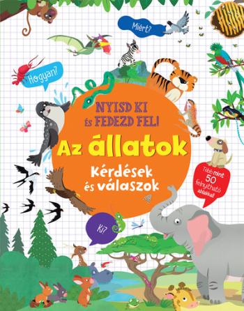 Nyisd ki és fedezd fel - Az állatok 1.Kép