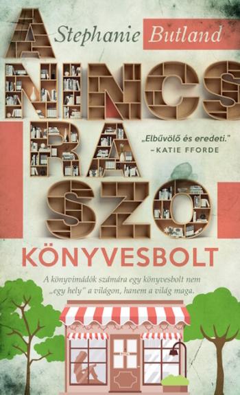 A Nincs Rá Szó könyvesbolt 1.Kép