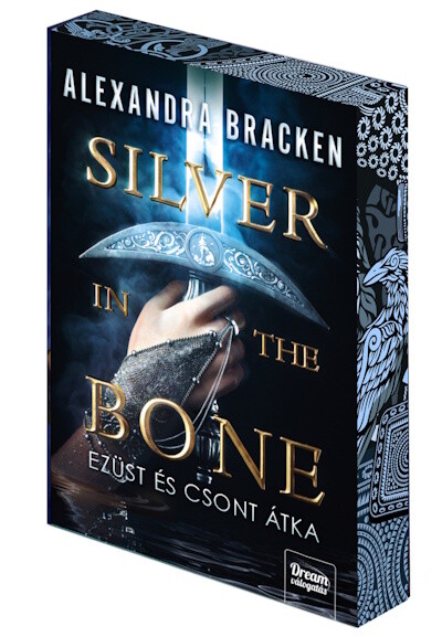 Silver in the Bone - Ezüst és csont átka (éldekorált)