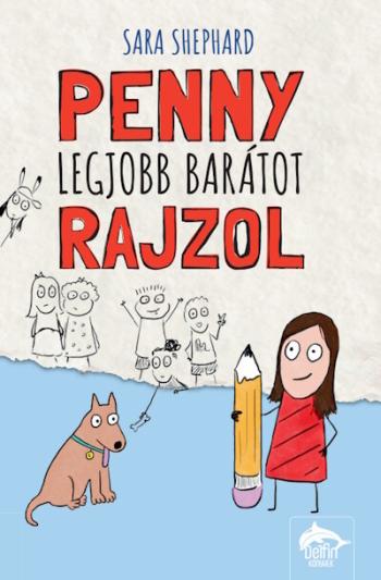 Penny legjobb barátot rajzol 1.Kép
