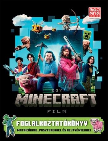 Egy Minecraft film - Foglalkoztatókönyv - Matricákkal, poszterekkel és rejtvényekkel 1.Kép