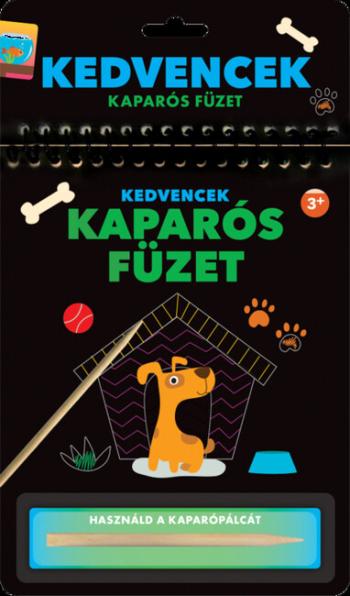 Kaparós füzet - Kedvencek 1.Kép