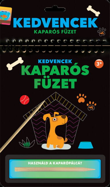 Kaparós füzet - Kedvencek