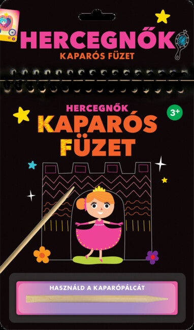 Kaparós füzet - Hercegnők