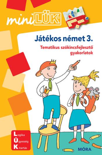 Játékos német 3. - Tematikus szókincsfejlesztő gyakorlatok - miniLÜK 1.Kép