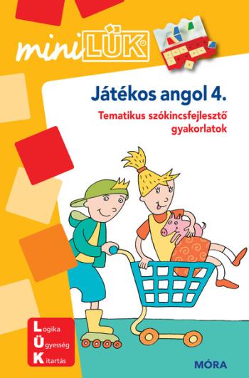 Játékos angol 4. - Tematikus szókincsfejlesztő gyakorlatok - miniLÜK 1.Kép