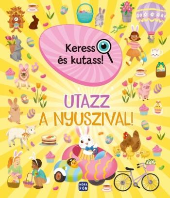 Keress és kutass! - Utazz a nyuszival! 1.Kép