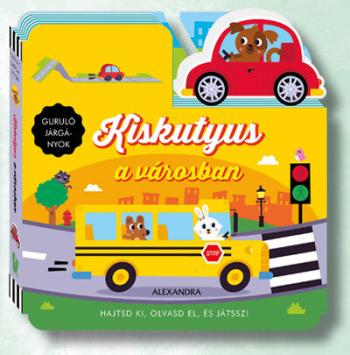 Kiskutyus a városban 1.Kép