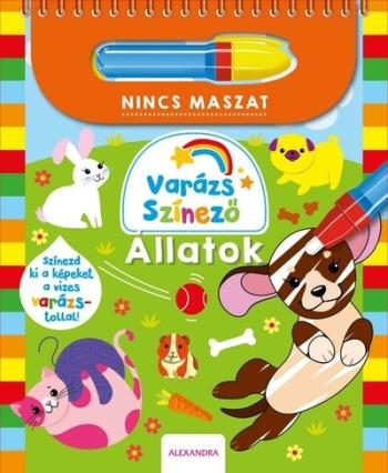 Varázs színező - Állatok 1.Kép