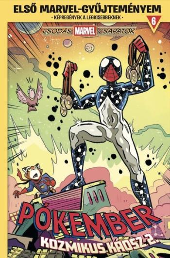 Csodás Marvel csapatok - Pókember: Kozmikus káosz 2. - Első Marvel-gyűjteményem 6. (képregény) 1.Kép