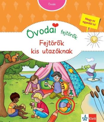 Óvodai fejtörők - Fejtörők kis utazóknak 1.Kép