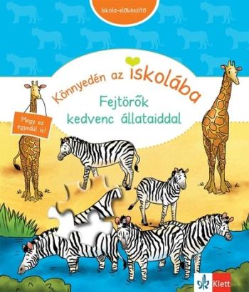 Könnyedén az iskolába - Fejtörők kedvenc állataiddal 1.Kép