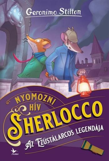 Az Ezüstálarcos legendája - Nyomozni hív Sherlocco 1.Kép