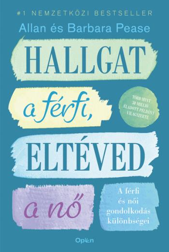 Hallgat a férfi, eltéved a nő - A férfi és női gondolkodás különbségei 1.Kép