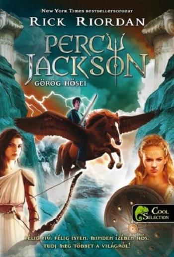 Percy Jackson görög hősei (új, puha kiadás) 1.Kép