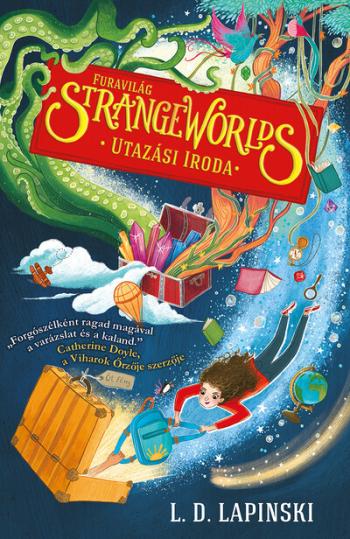 Strange Worlds - Furavilág Utazási Iroda 1. 1.Kép