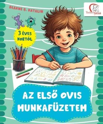 Az első ovis munkafüzetem - Tudatos Szülő 1.Kép