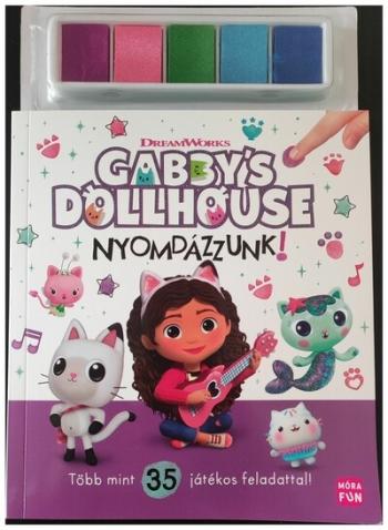 Gabi babaháza - Nyomdázzunk! - Több mint 35 játékos feladattal 1.Kép