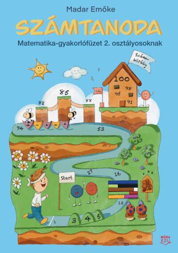 Számtanoda - Matematika-gyakorlófüzet 2. osztályosoknak 1.Kép