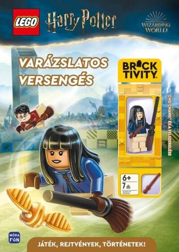 Lego Harry Potter - Varázslatos versengés - Ajándék Cho Chang minifigurával és felszereléseivel 1.Kép