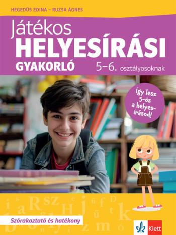 Játékos helyesírási gyakorló 5-6. osztályosoknak 1.Kép