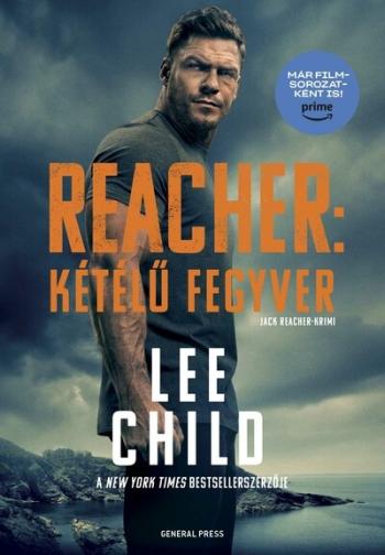 Kétélű fegyver - Jack Reacher-krimi (filmes borító) 1.Kép