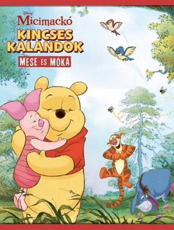 Micimackó - Kincses kalandok - Mese és móka 1.Kép