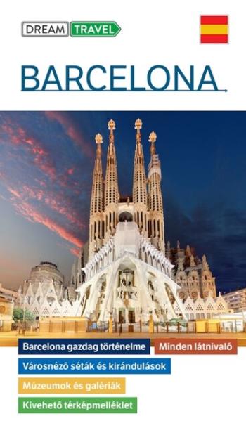 Barcelona útikönyv - kivehető térképmelléklettel 1.Kép