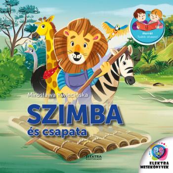 Szimba és csapata - Hurrá! Tudok olvasni! 1.Kép
