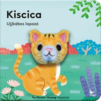 Ujjbábos lapozó - Kiscica (új kiadás) 1.Kép
