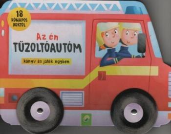 Az én tűzoltóautóm - könyv és játék egyben - 18 hónapos kortól 1.Kép