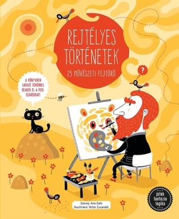 Rejtélyes történetek - 25 művészeti fejtörő 1.Kép