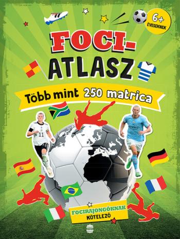 Fociatlasz több mint 250 matricával 1.Kép