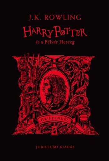 Harry Potter és a Félvér Herceg - Griffendéles kiadás 1.Kép