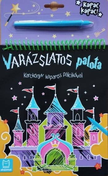 Karckönyv kaparós pálcikával - Varázslatos palota 1.Kép