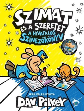 Szimat és a szeretet - A hivatalos színezőkönyv 1.Kép