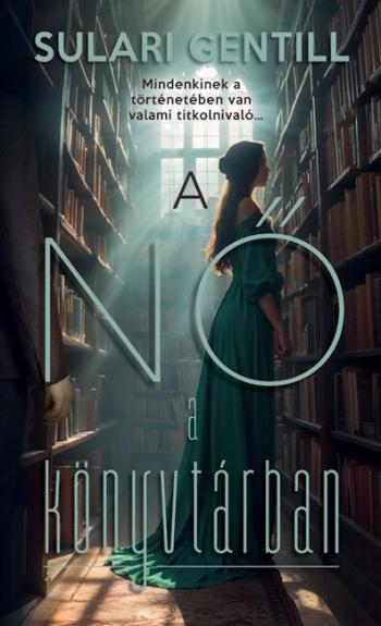 A nő a könyvtárban 1.Kép