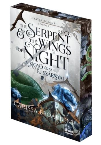 The Serpent and the Wings of Night - A kígyó és az éj szárnyai - Nyaxia koronái-sorozat 1. - Éldekorált 1.Kép