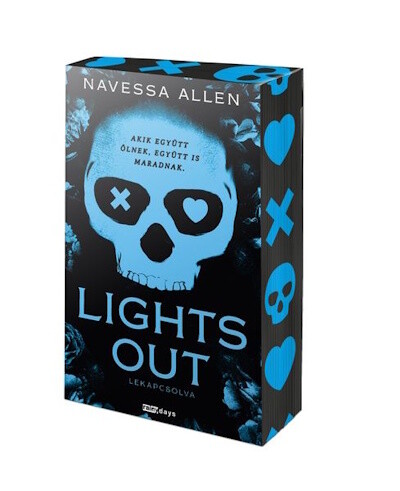 Lights Out - Lekapcsolva (éldekorált)