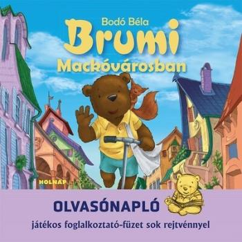Brumi Mackóvárosban olvasónapló 1.Kép