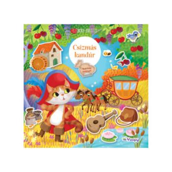Csizmás kandúr - Matricás történet! 1.Kép
