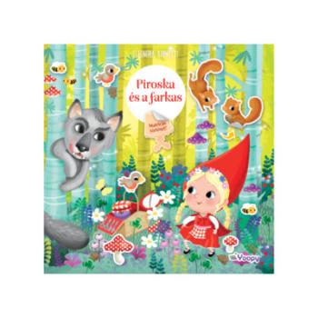 Piroska és a farkas - Matricás történet! 1.Kép