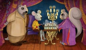 Rumini Pelevárban - Diafilm 1.Kép