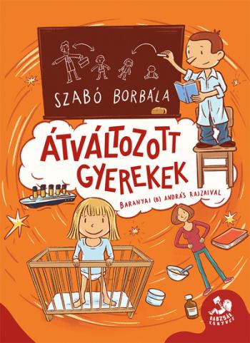 Átváltozott gyerekek - Babzsák könyvek 1.Kép