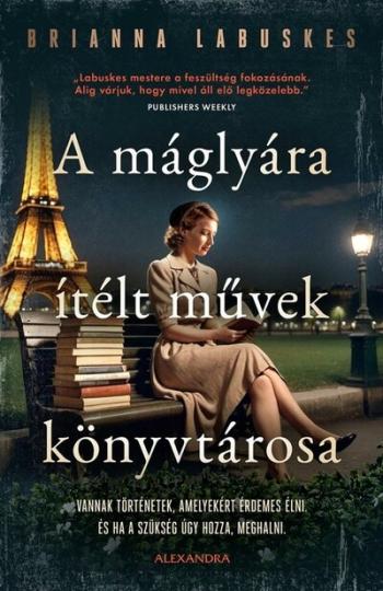 A máglyára ítélt művek könyvtárosa 1.Kép