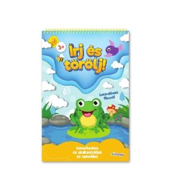 Írj és törölj! - Ismerkedem az alakzatokkal és színekkel 1.Kép