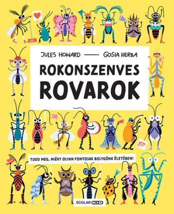 Rokonszenves rovarok 1.Kép