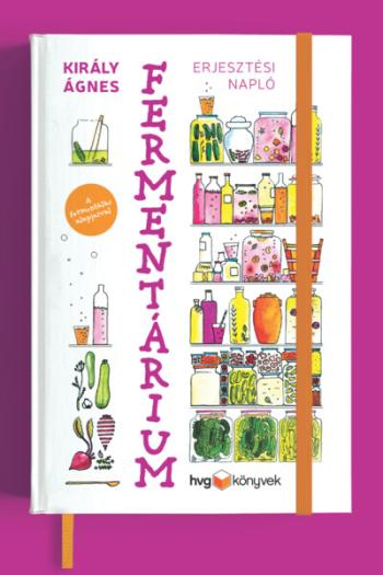 Fermentárium - Erjesztési napló 1.Kép