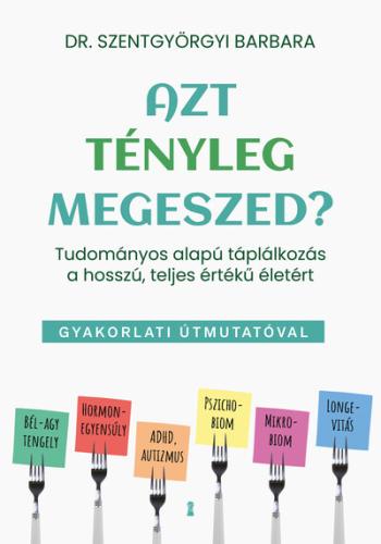 Azt tényleg megeszed? - Tudományos alapú táplálkozás a hosszú, teljes értékű életért 1.Kép