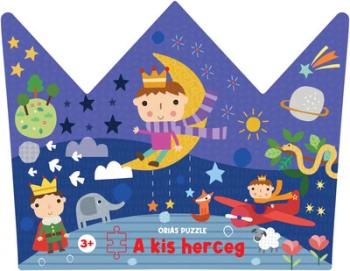 Óriás puzzle - A kis herceg 1.Kép